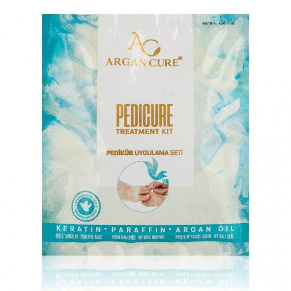 Argan Cure Pedikür Uygulama Seti 24 Çift - 2