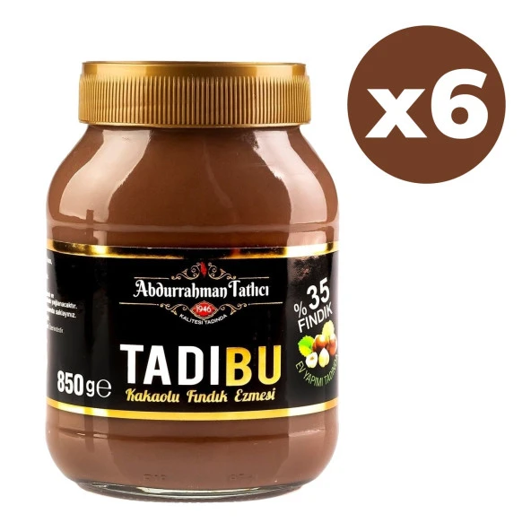 Abdurrahman Tatlıcı Tadıbu 850 Gr x 6 Adet