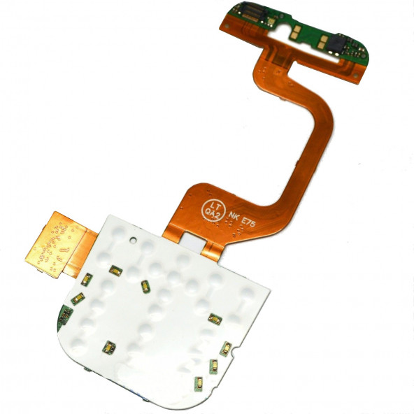 Nokia E75 Tuş Bordu Nokia E75 Uyumlu Tuş Bordu Ara Film LCD Flex