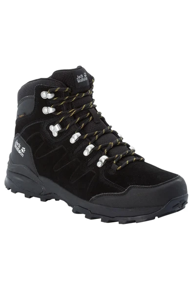 Jack Wolfskin 4049841-6357  Refugio Texapore Mid Erkek Outdoor Bot - Resim 3