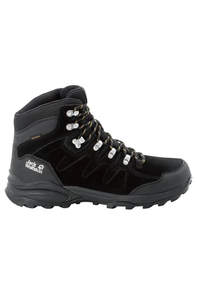 Jack Wolfskin 4049841-6357  Refugio Texapore Mid Erkek Outdoor Bot - Resim 7
