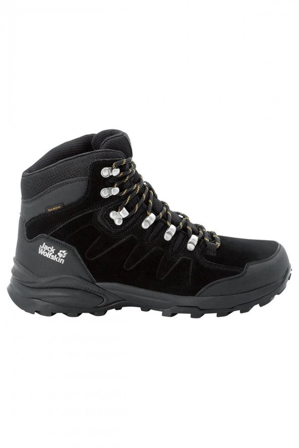 Jack Wolfskin 4049841-6357  Refugio Texapore Mid Erkek Outdoor Bot - 7