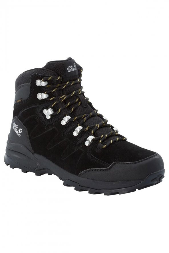 Jack Wolfskin 4049841-6357  Refugio Texapore Mid Erkek Outdoor Bot - 3