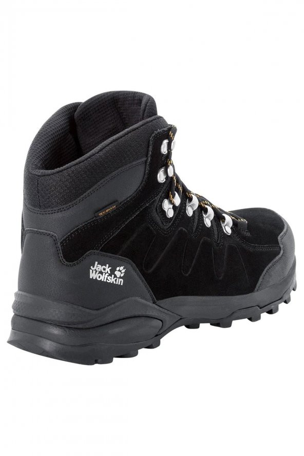 Jack Wolfskin 4049841-6357  Refugio Texapore Mid Erkek Outdoor Bot - 4