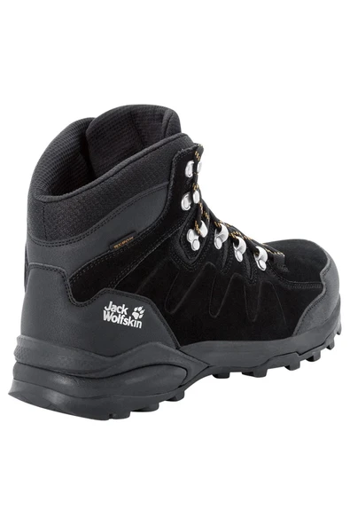 Jack Wolfskin 4049841-6357  Refugio Texapore Mid Erkek Outdoor Bot - Resim 4