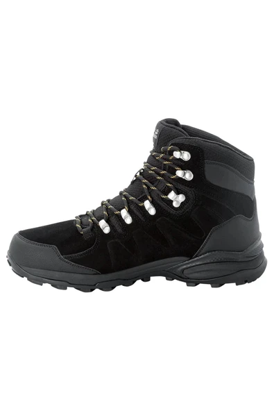 Jack Wolfskin 4049841-6357  Refugio Texapore Mid Erkek Outdoor Bot - Resim 2