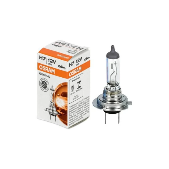OSRAM 12V H7 Classic Oto Far Ampulü 1 Adet