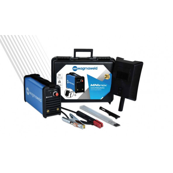Magmaweld Ministick Deluxe invertör Kaynak Makinası Çantalı - 2