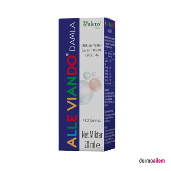 Alle Viando Damla 20 ml