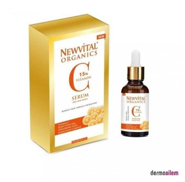 Newvital Vitamin C Cilt Bakım Serumu 30 ml