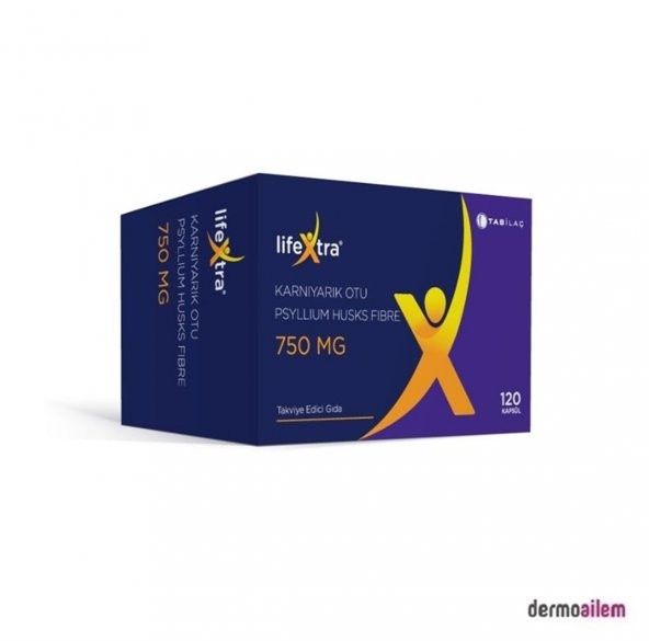 Lifextra Karnıyarık Otu 120 Kapsül