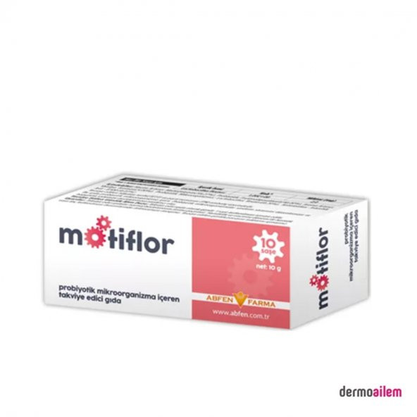 Motiflor Probiyotik 10 Şase
