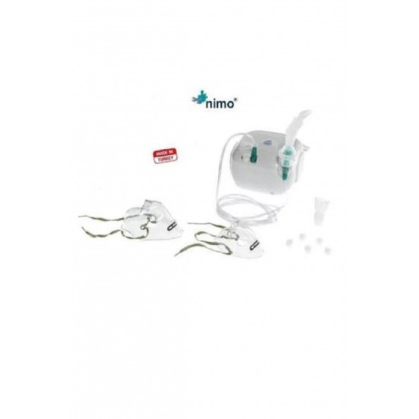 Nimo Mini Kompresörlü Kompak Nebulizatör Cihazı - 2