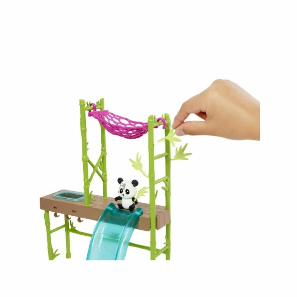 HKT77 Barbie Panda Bakımı Oyun Seti - 4