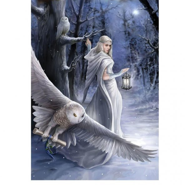 5229 Gece yarısı Habercisi 1000 Parça - Art Puzzle - 2