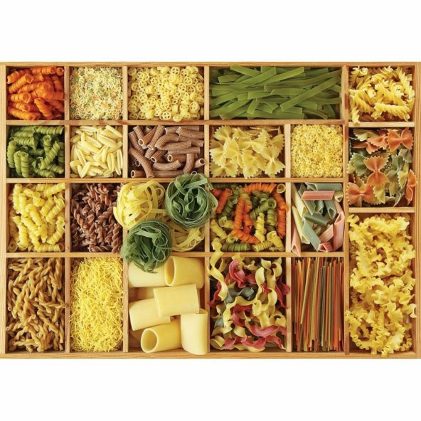 5235 Makarnalar 1000 Parça - Art Puzzle - 2