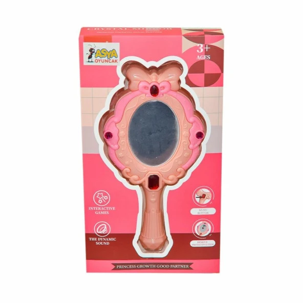 09584-185-68 Kutulu Işıklı Ayna - 5