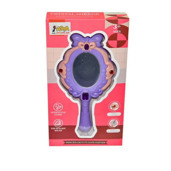 09584-185-68 Kutulu Işıklı Ayna - 6