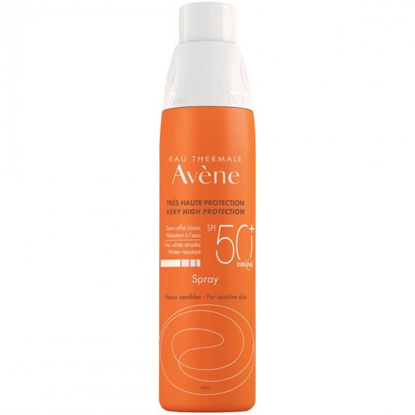 Avene Spray Spf 50+ Faktör 200 ml
