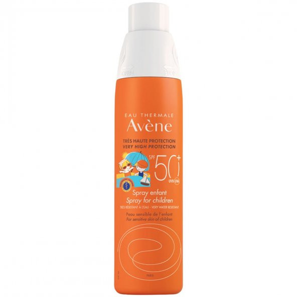 Avene Spray Enfant Spf 50+ Faktör 200 ml