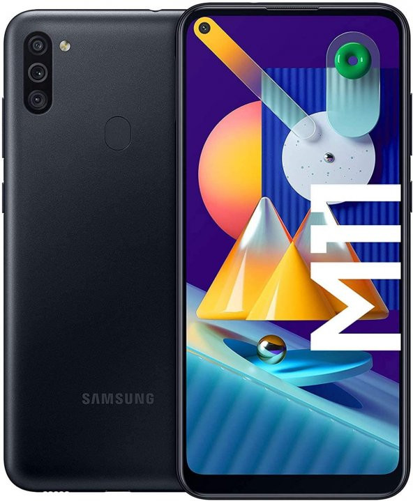 Samsung Galaxy M11 32 GB SİYAH Yenilenmiş ÜRÜN (Sıfır Gibi)