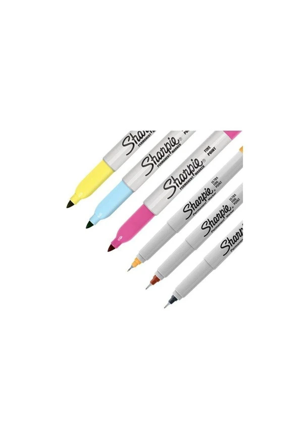 Sharpie Fine Permanent Markör 26 Lı Fine Permanent Markör Kurt - Resim 3