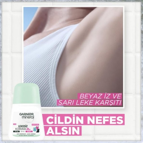 Garnier Roll-On Mineral Lekesiz Koruma 50ml - 2