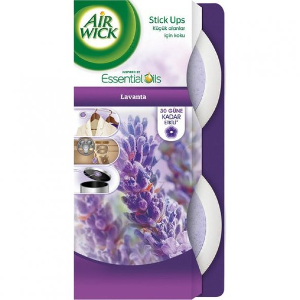 Air Wick Jel Stick Up Lavanta 2 Li - 2