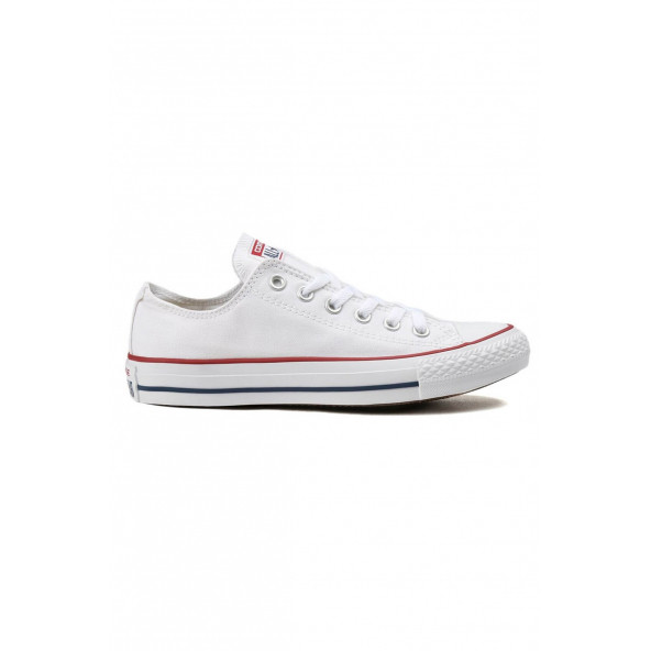 Converse Chuck Taylor All Star Beyaz Kısa Unisex Günlük Spor Ayakkabı M7652C