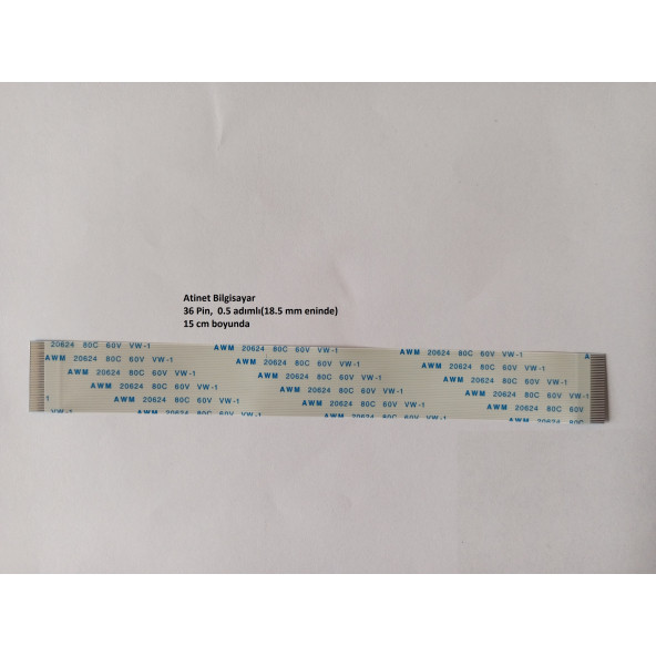 Awm 20624 80C 60V Vw-1 Flex Kablo  36-0.5-15A