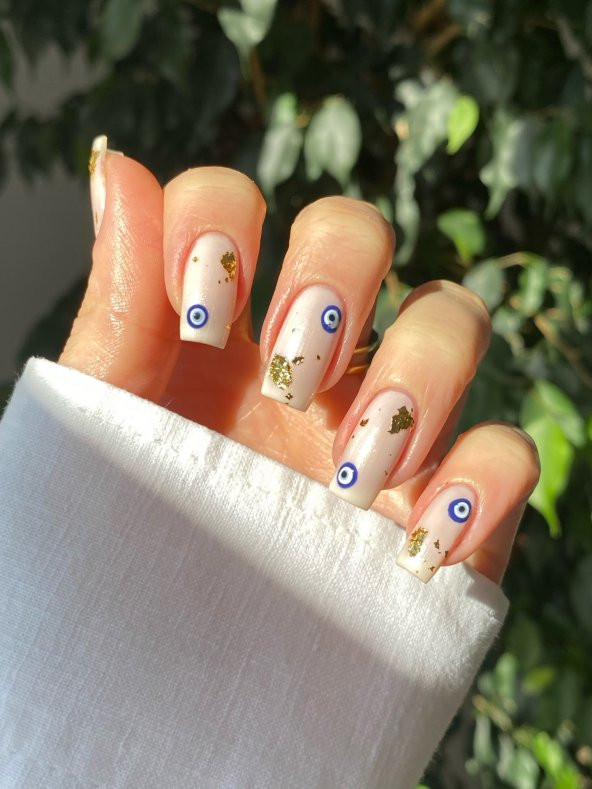 Gold,Gümüş,Rose Gold 3lü Set,Transfer Tırnak Dövmesi ART-578 - 5