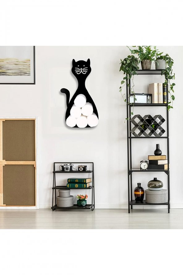 Kedili WC Kağıtlığı - 4