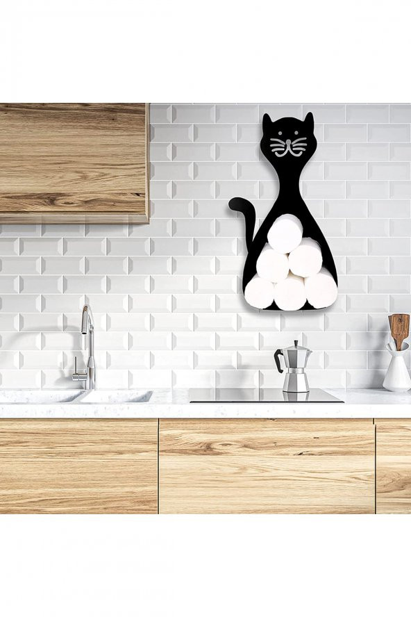 Kedili WC Kağıtlığı - 5