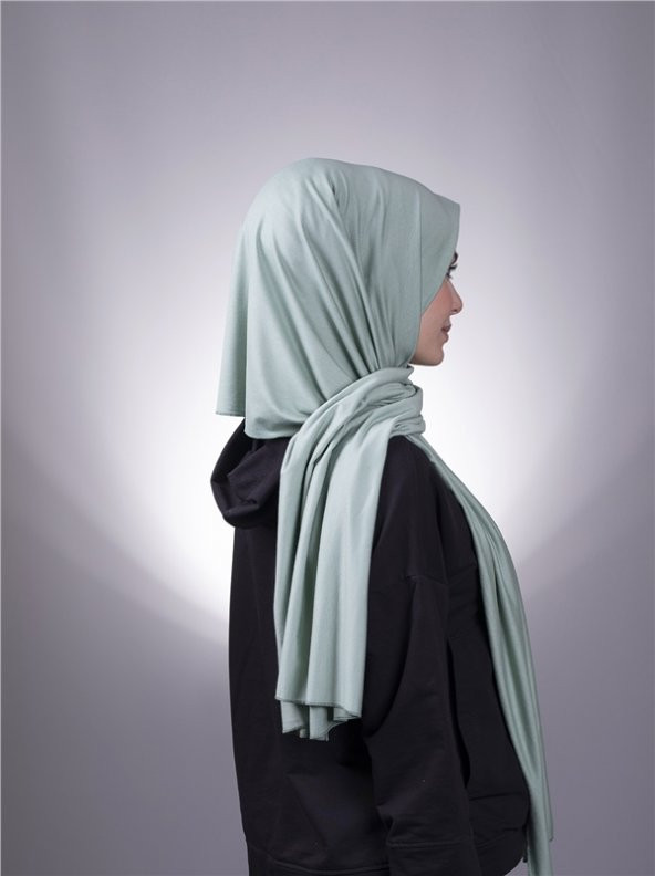 Çağla Düz Klasik Şal Viskon Kumaş Likralı Penye 202101_32 - 2