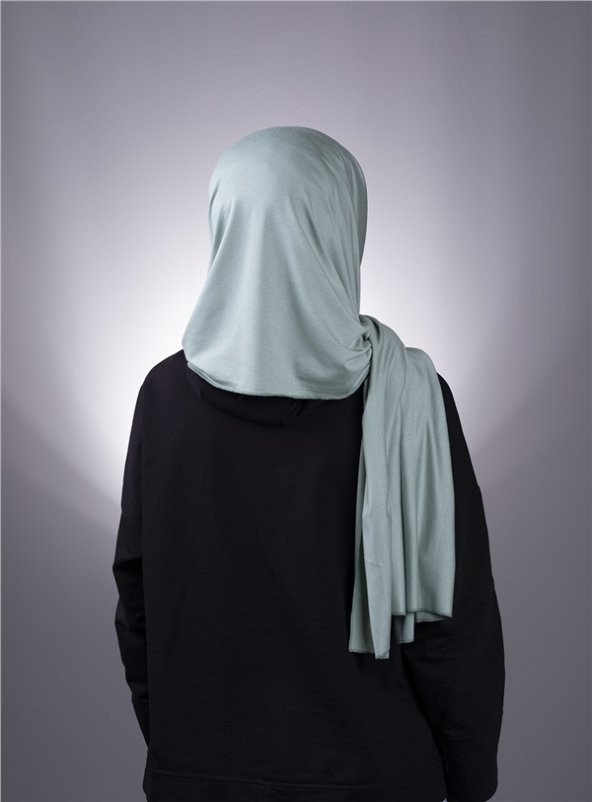 Çağla Düz Klasik Şal Viskon Kumaş Likralı Penye 202101_32 - 4