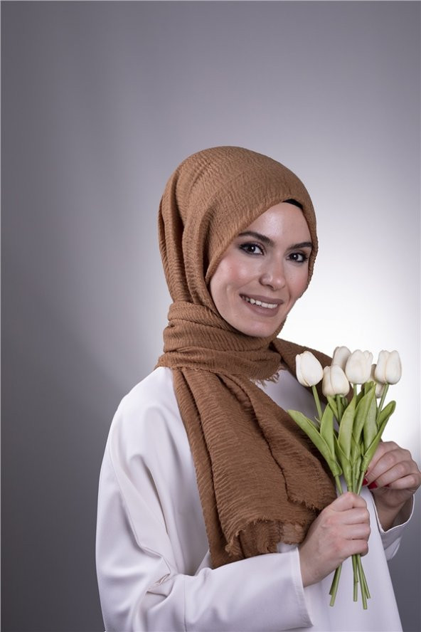 Taba Düz Klasik Şal Bürümcük Şal 202104_33