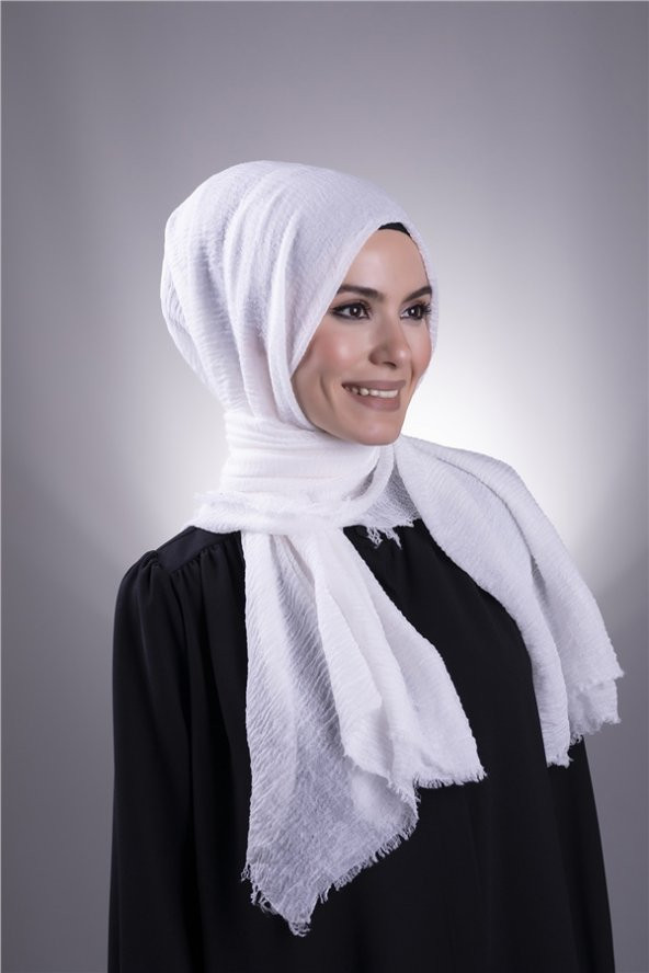 Ekru Düz Klasik Şal Bürümcük Şal 202104_27 - 4