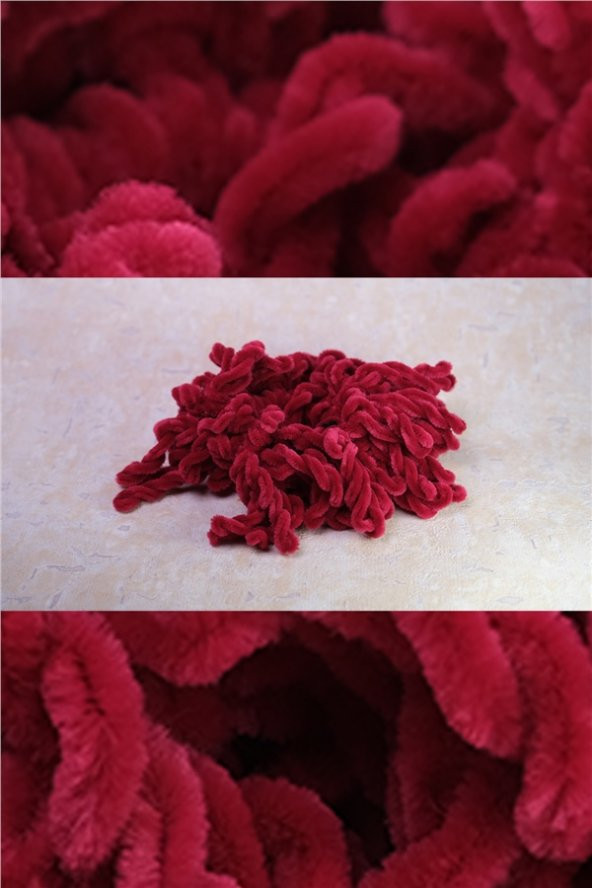 Fuşya Saç Tokası Kadife 1008_20