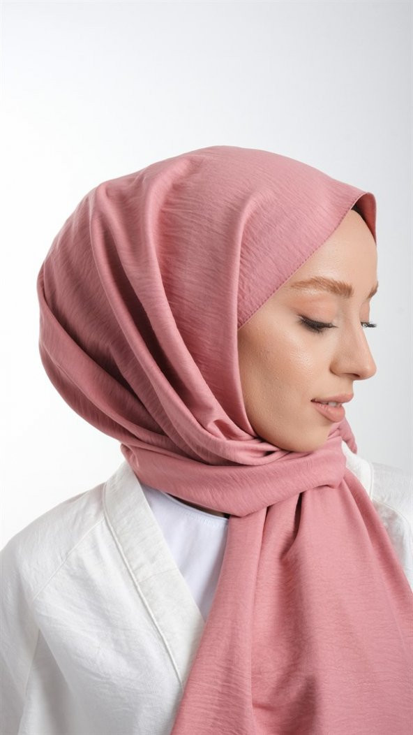 Violet Düz Klasik Şal Pamuk Caz Sade 202105_21 - 2