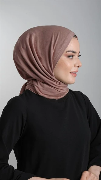 Vizon Pratik Hazır Geçmeli Şal Viskon Kumaş Penye Şal 2108_10 - 2