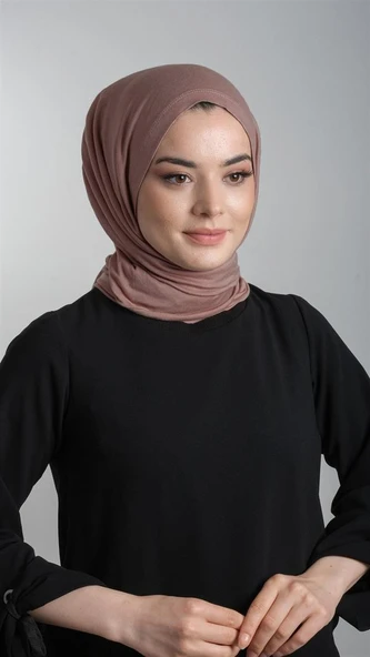 Vizon Pratik Hazır Geçmeli Şal Viskon Kumaş Penye Şal 2108_10