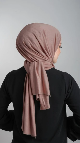 Vizon Pratik Hazır Geçmeli Şal Viskon Kumaş Penye Şal 2108_10 - 3