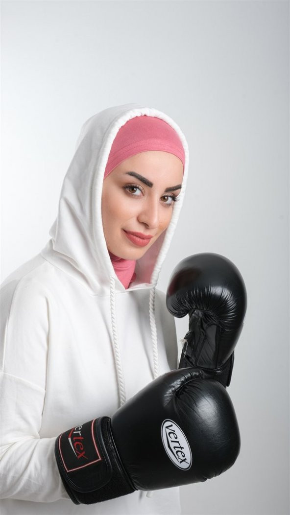 Violet Pratik Hazır Geçmeli Tesettür Bone Sandy Kumaş Spor Hijab 2113_21