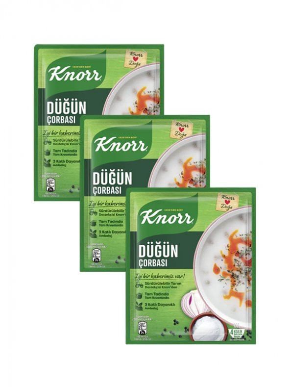 DÜĞÜN ÇORBA GRUBU, 3x72 gr