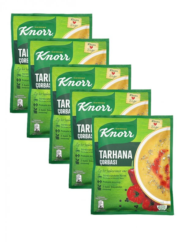 TARHANA ÇORBA GRUBU, 5x72 gr