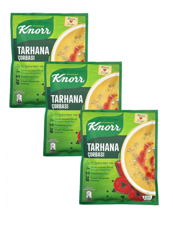 TARHANA ÇORBA GRUBU, 3x72 gr