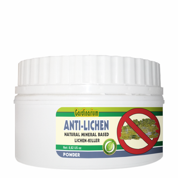 Gardinarium ANTI-LICHEN / POWDER (Sert Zemin Yosun Önleyici) 250 gr