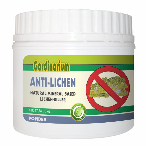 Gardinarium ANTI-LICHEN / POWDER (Sert Zemin Yosun Önleyici) 500 gr