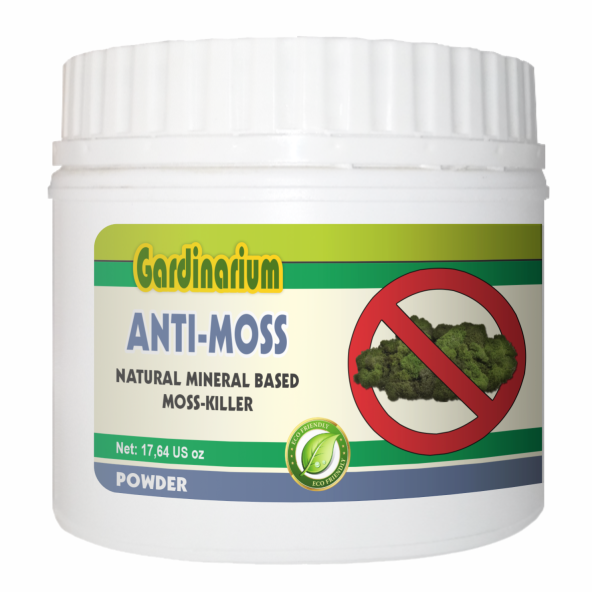 Gardinarium ANTI-MOSS / POWDER (Yeşil Alan Yosun Önleyici) 500 gr