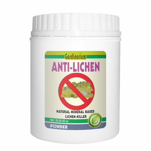 Gardinarium ANTI-LICHEN / POWDER (Sert Zemin Yosun Önleyici) 1 kg